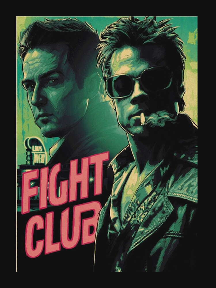 Fight Club- Limited Edition | Perfect Gift Loves Cat by josephinea05