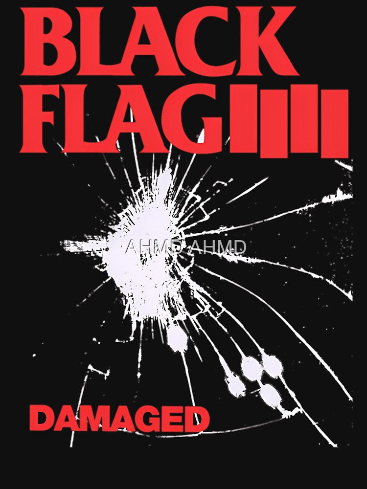 Black Flag - Damaged Premium by AHMD AHMD