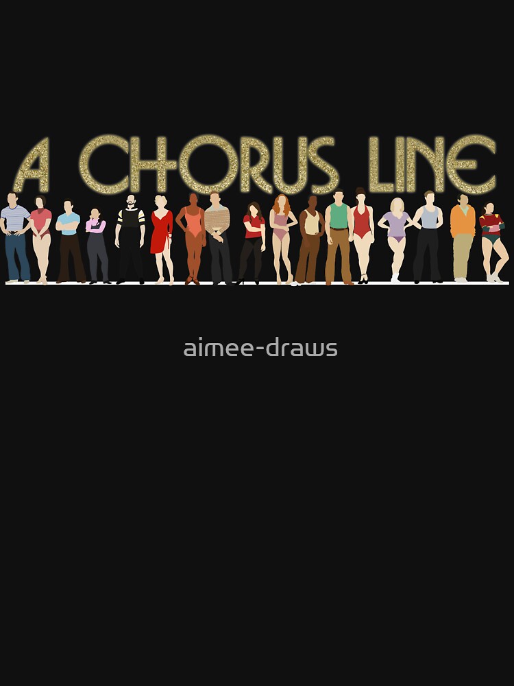A Chorus Line by aimee-draws