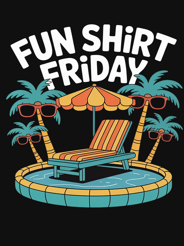Fun Shirt Friday by FluoroWave