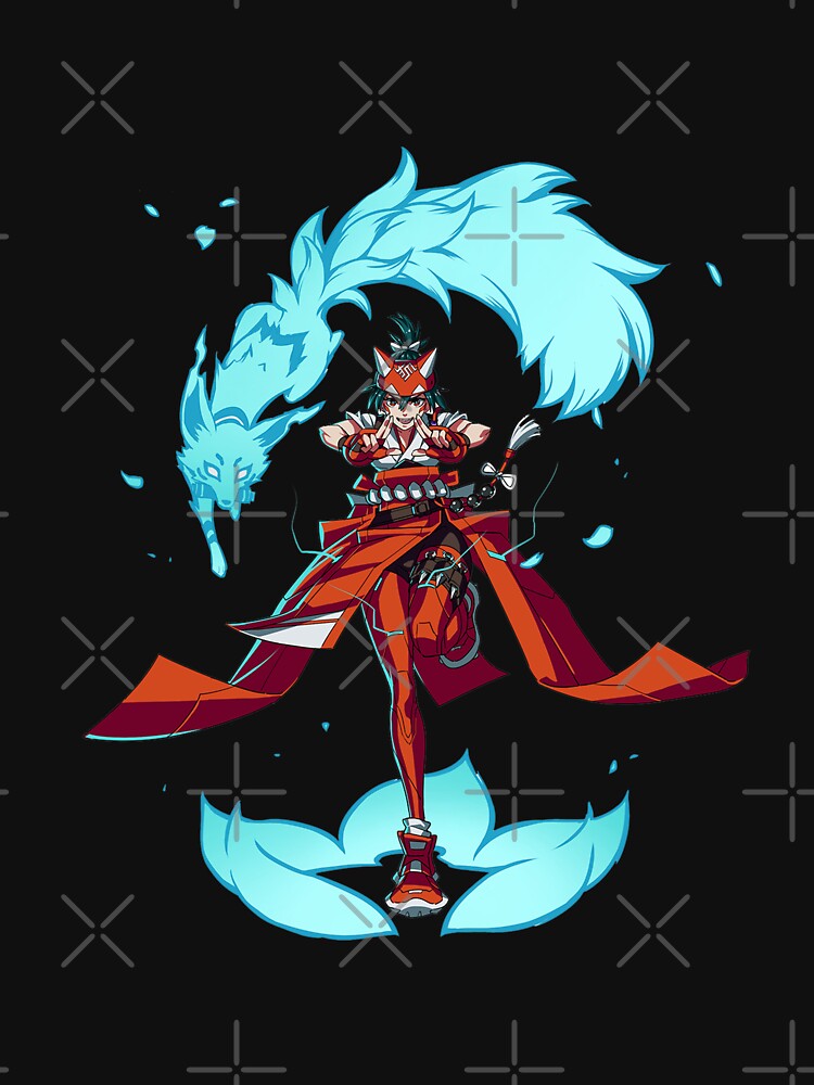 Kiriko Anime Essential Tshirt by artifys