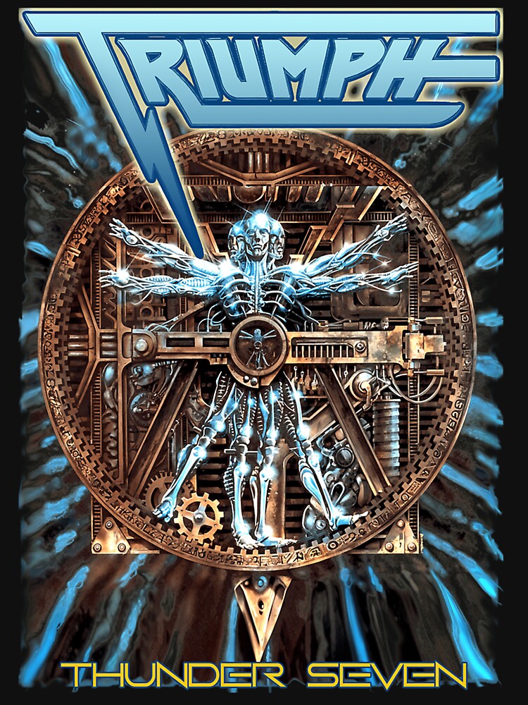 Triumphs Band Thunder Seven by FliMeStores