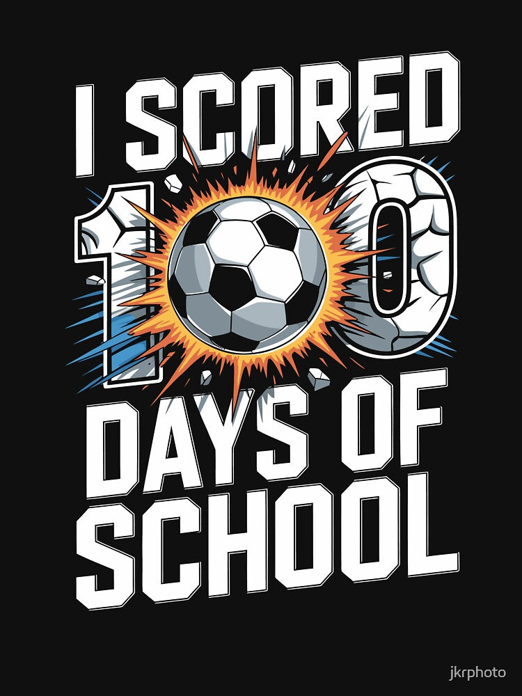 100 Days of School Soccer by jkrphoto