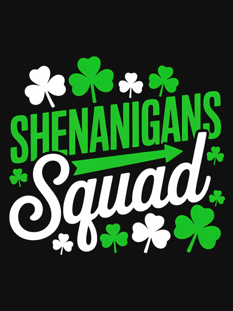 Shenanigans Squad, St. Patricks Day by VENOM0RIOT