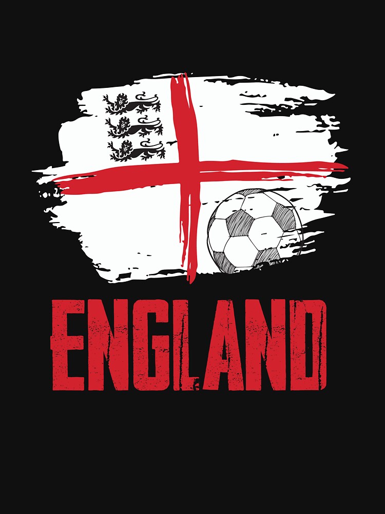England soccer football jersey team championship by Angry-Beard