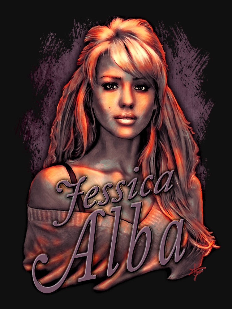 Jessica Alba Premium by Christnena