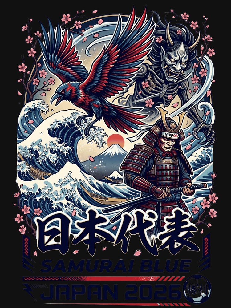 Samurai Japan Rising by Ink & Co