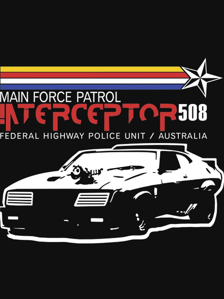 Mad Max T-ShirtMad Max Interceptor 508 v2 by BerkeBelf