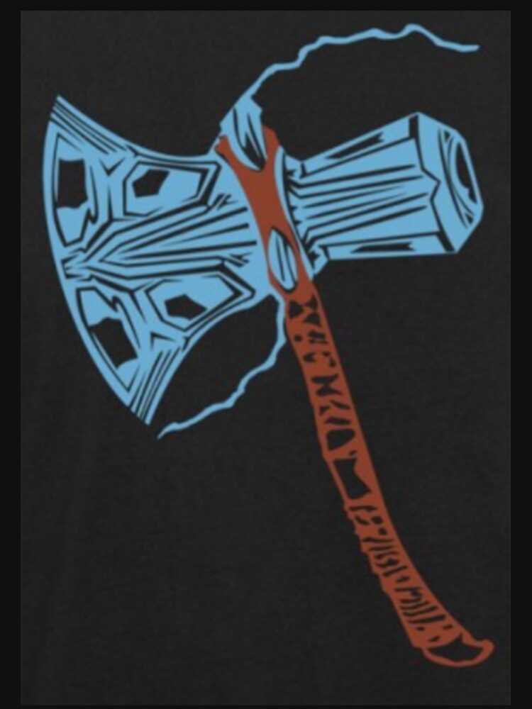 Axe Printed T-Shirt by storeInsight