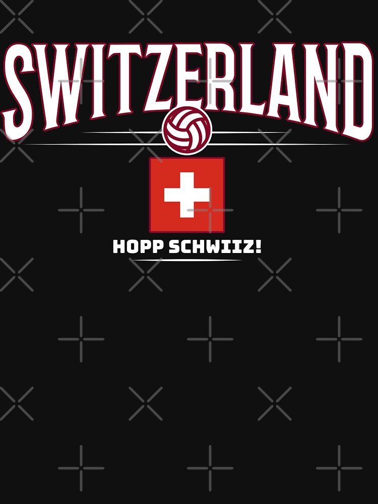 Switzerland Football Fan Jersey Design by TLS-Prints