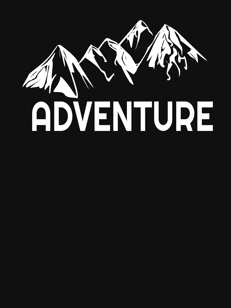 ADVENTURE T-Shirt by TanmaySamaiyar
