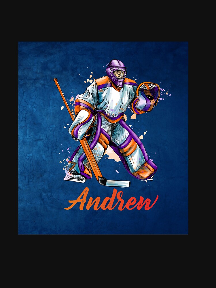 vintage hockey best pucking dad ever by KlausBachmann