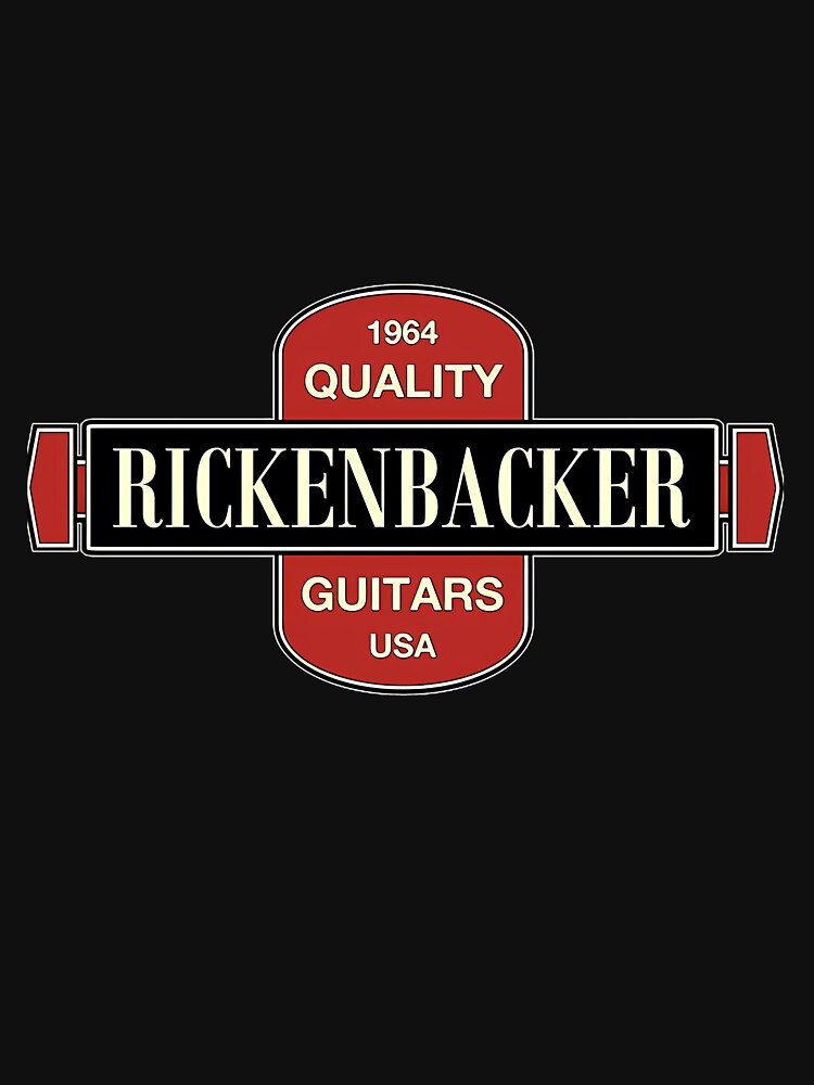 Quality Rickenbacker Guitars 1964 by RafaelSerafim75
