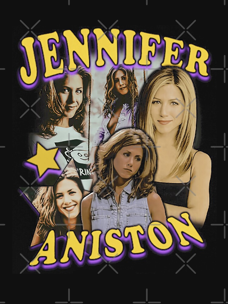 Jennifer Aniston Retro Vintage by KDUSO