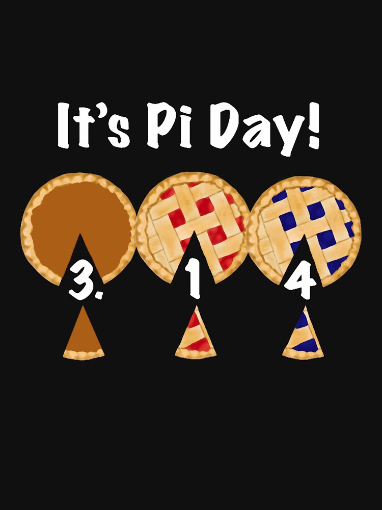 Pi Day Oversized by Clotherdesigns