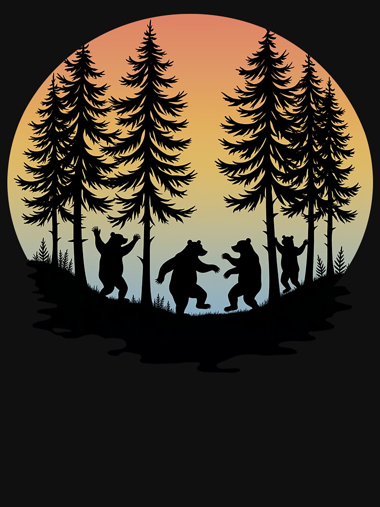 Dancing Bears 1 by 3rd Eye Perceptions