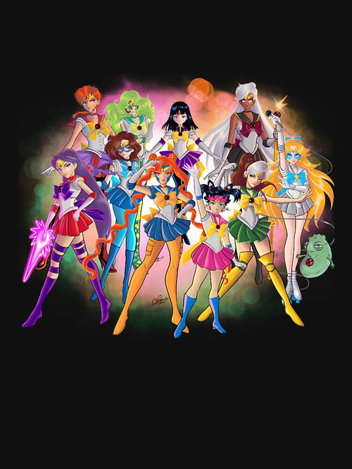 All X Sailors by durganlenna