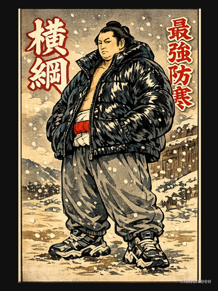 Ultimate Winter Sumo Japanese Streetwear by maaameee