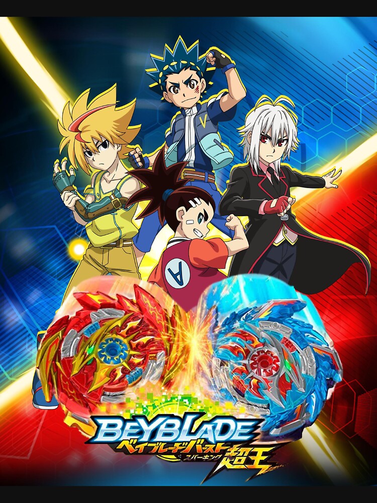 Beyblade Burst Rivals by Magdalineshop