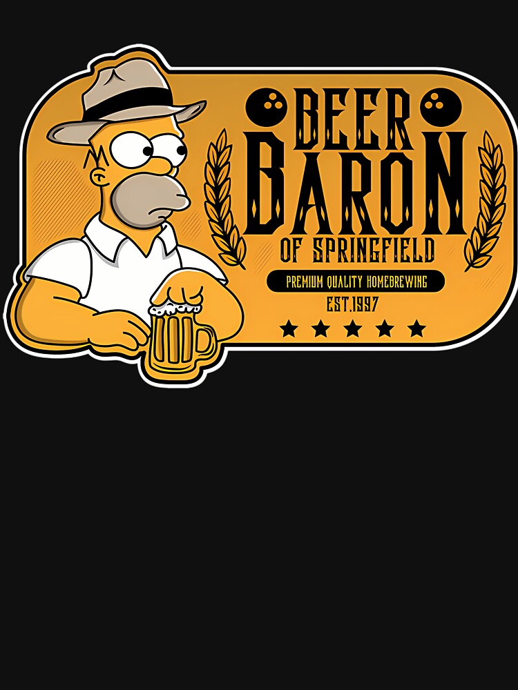Beer Baron Of Springfield Premium Quality Homedrewing by desenhossheilla