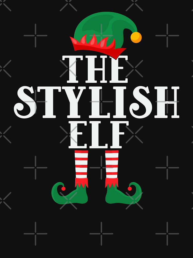 The Stylish Elf - Funny Christmas 2021 by thecooltable
