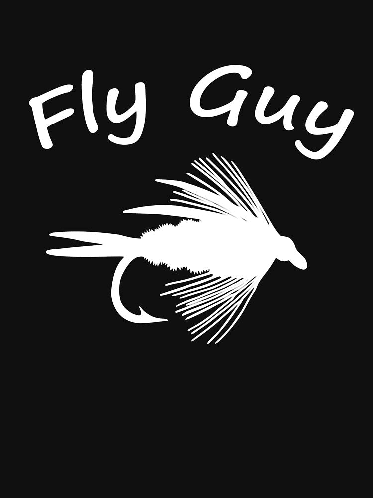 Fly Guy  - Fly Fishing Slim Fit by DonnetteKearn