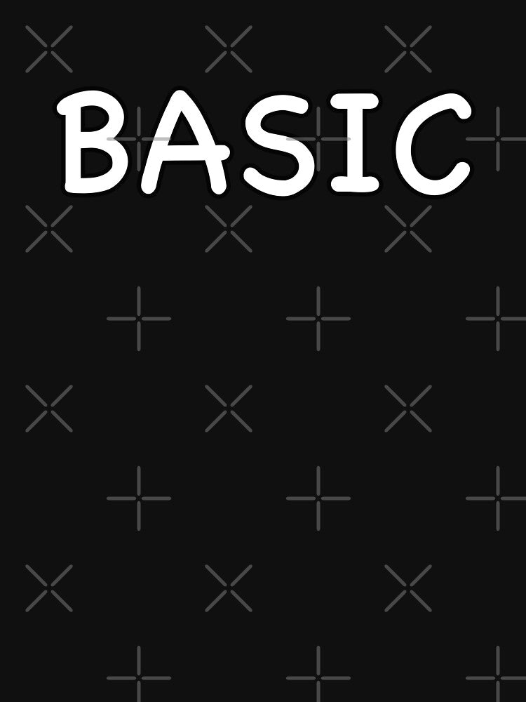 Basic by popculturechick