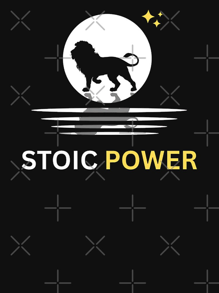 Stoic Power - Stoic Clothing | Stoic Wear | Stoic Art by LexaArtworks