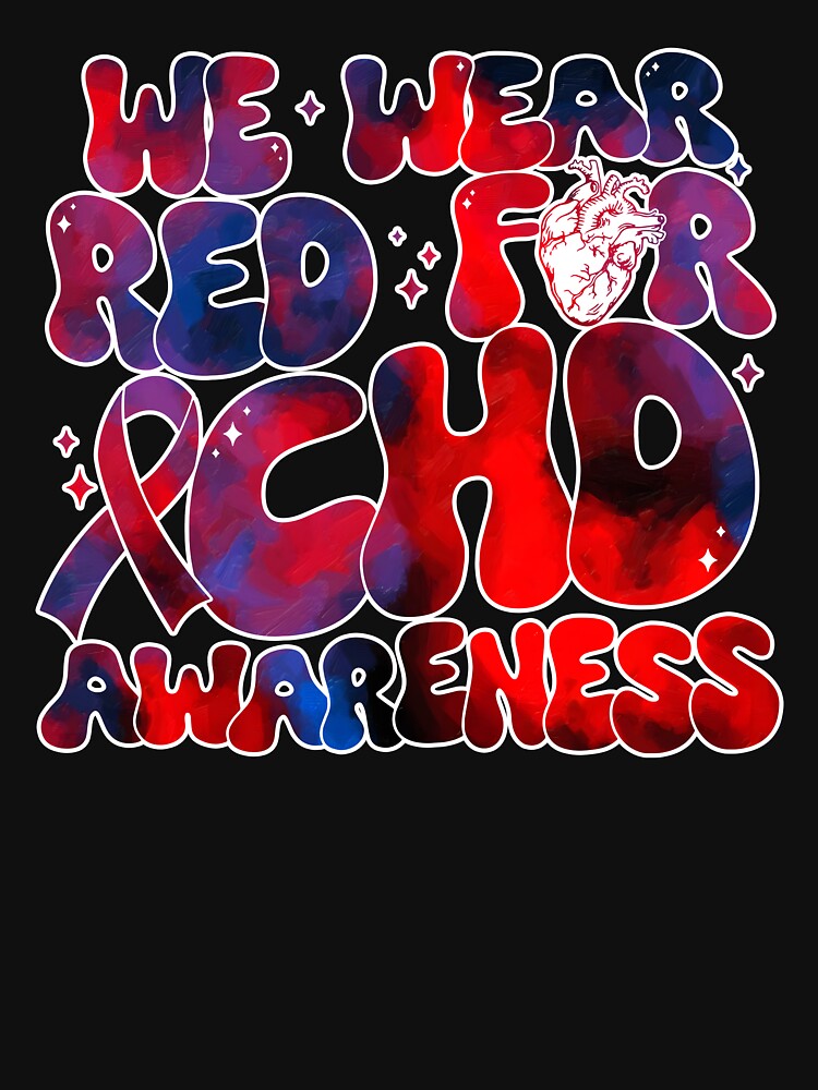 We Wear Red For Chd Awareness by khaldie44