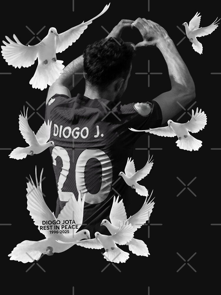 Diogo Jota rest in peace by Wolagno