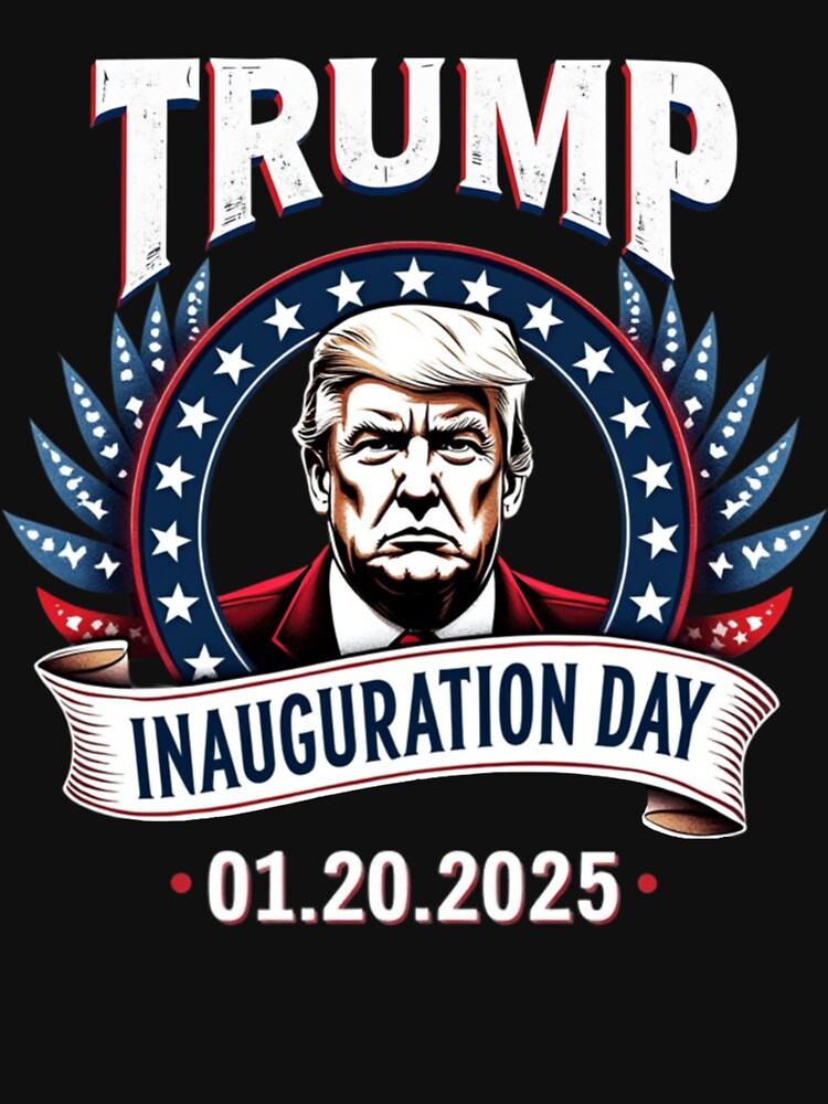 Trump Inauguration Day Long Sleeve 01.20.2025 by Mryoussefwac
