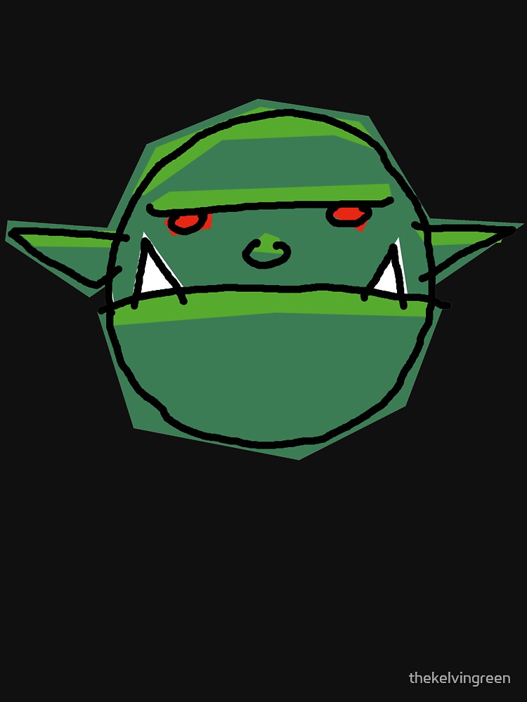 Blocky Orc by thekelvingreen