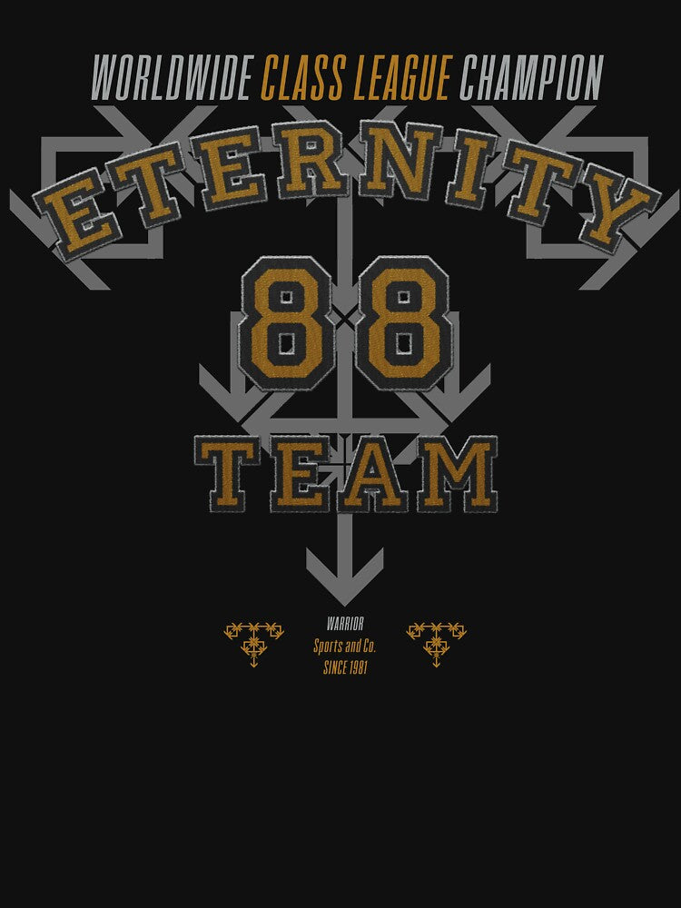 league champion team cyberpunk varsity e-sports emblem - embroidery iron patch textured graphic artwork by hayrpictures