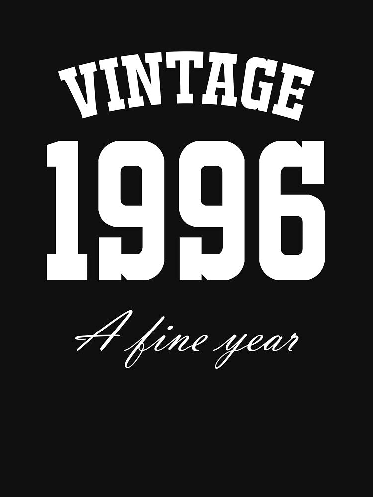 Vintage 1996 by SN13Designs