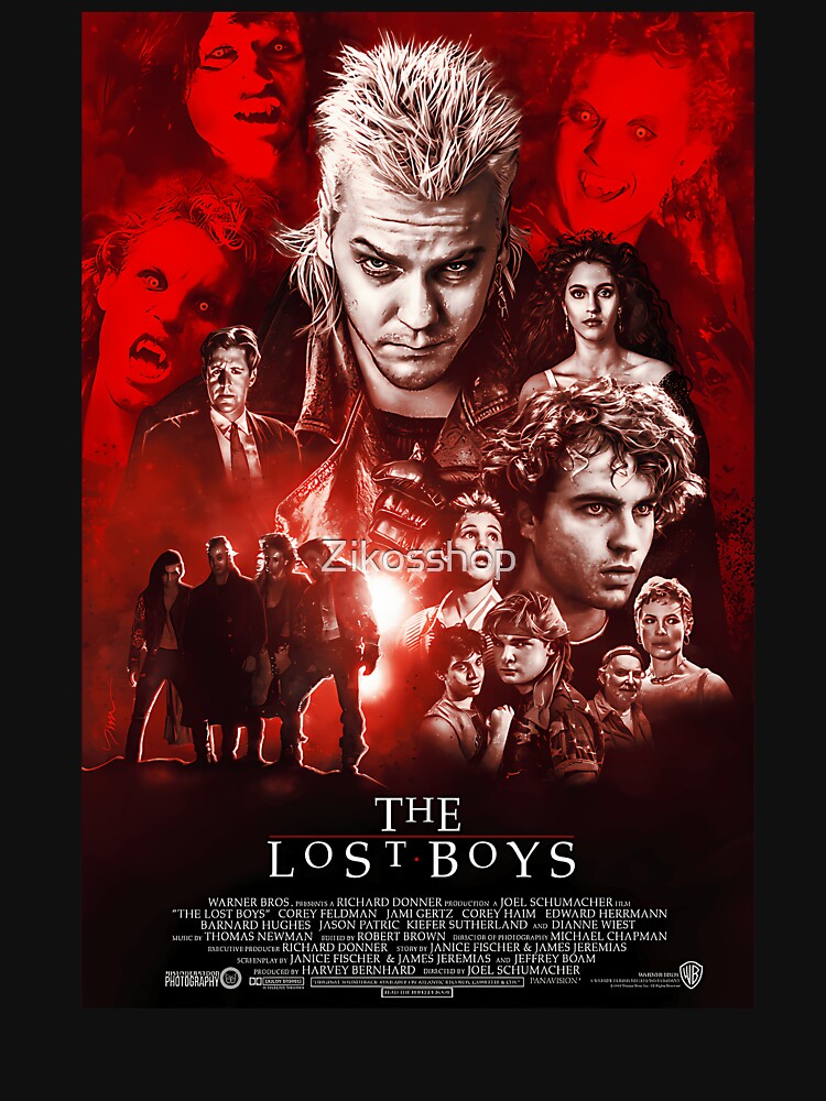 The  Lost Boys by Zikosshop