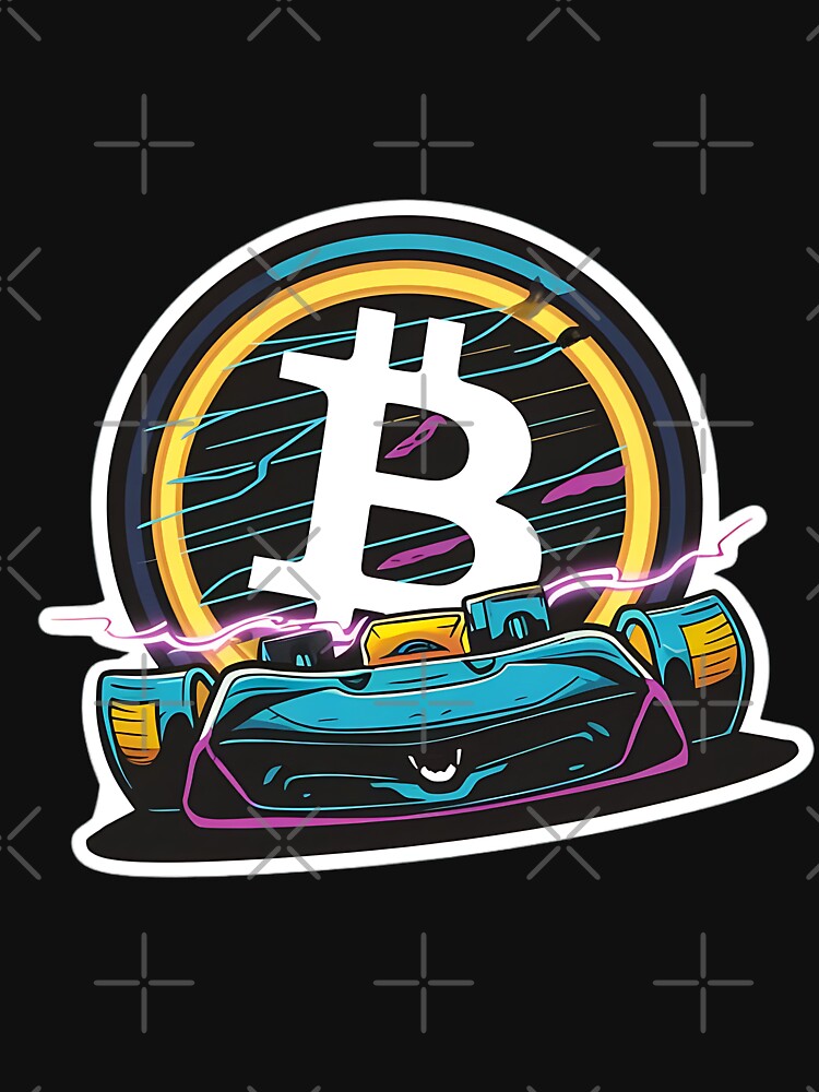 Hodl Streetwear Bitcoin Minimal Design for Daily Wear by RadDeck
