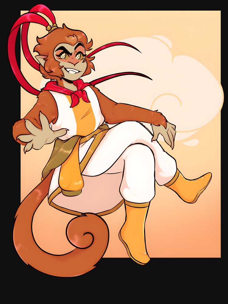 Casual Sun Wukong  Classic by wnyqukgla28