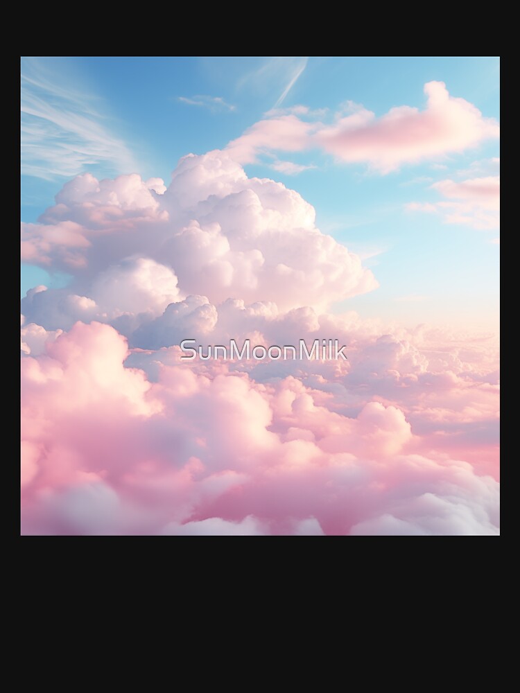 Cotton Candy Sky by SunMoonMilk
