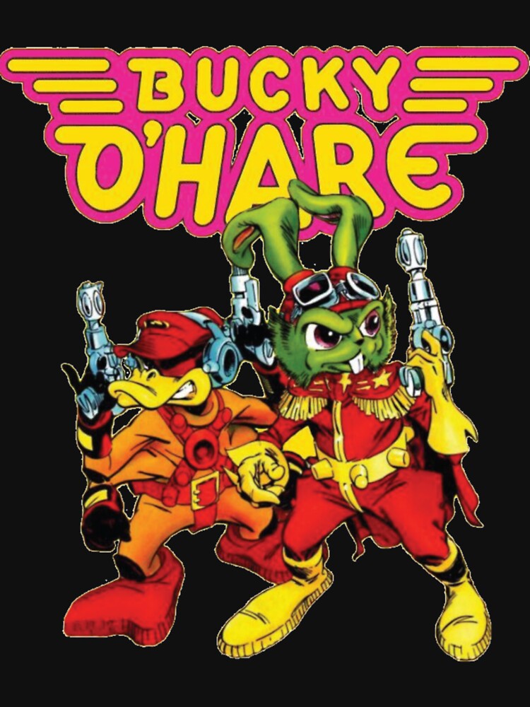 Bucky O'hare Retro by nohemianne