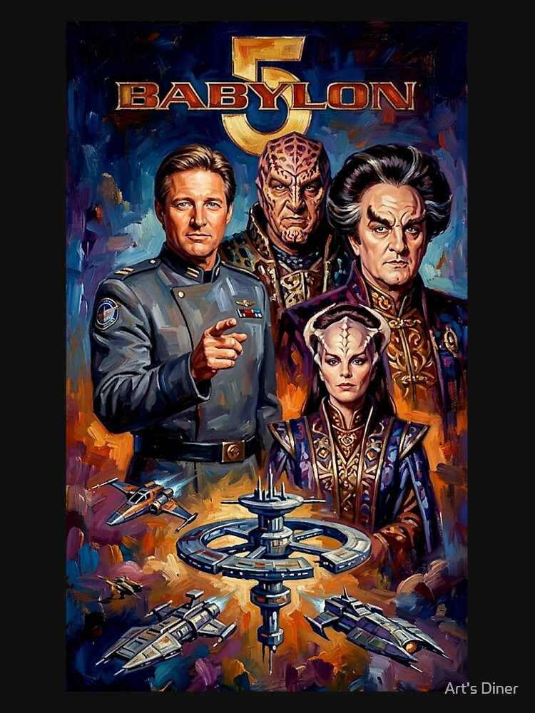Babylon 5: The Gathering Storm by Art's Diner