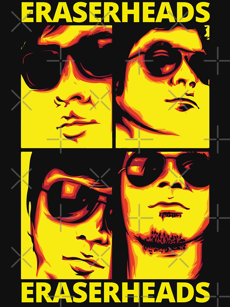 Eraserheads Retro by ArtyTita