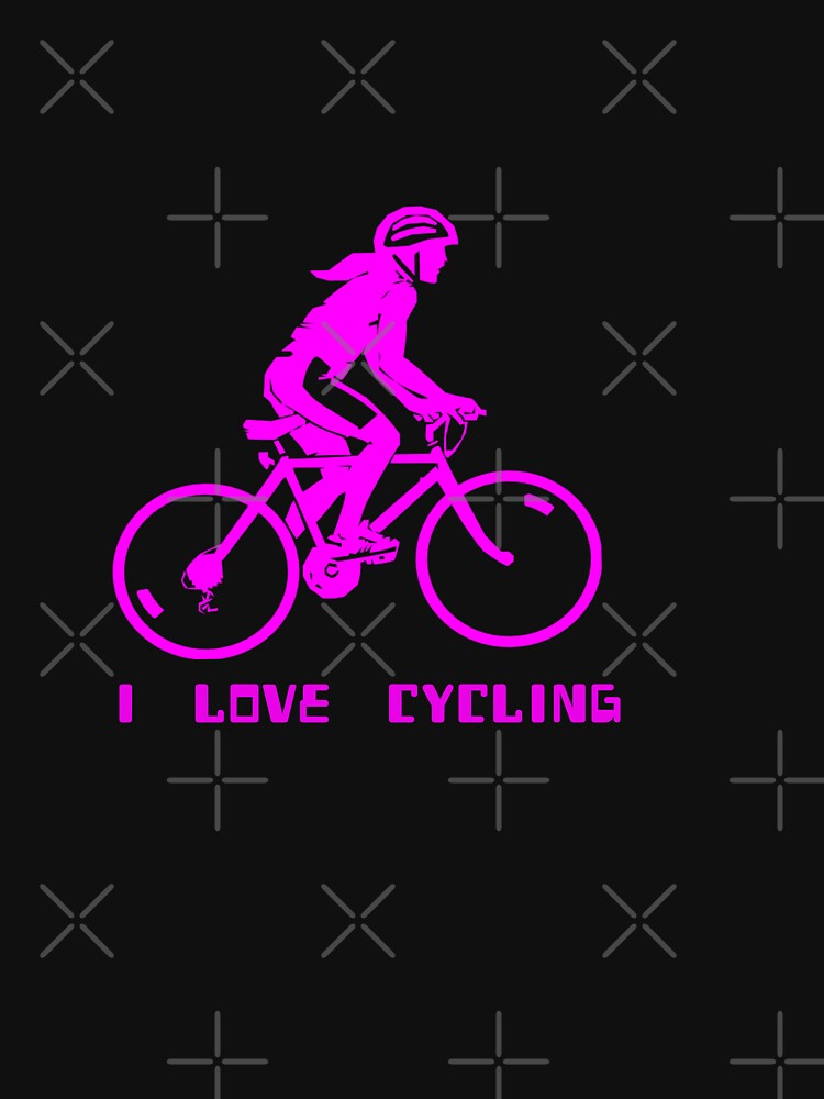 cycling T-shirt by aruvanita