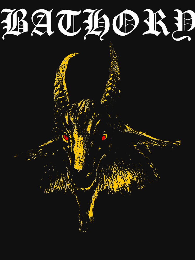 Bathory - Classic Goat Logo by VanessaGi2