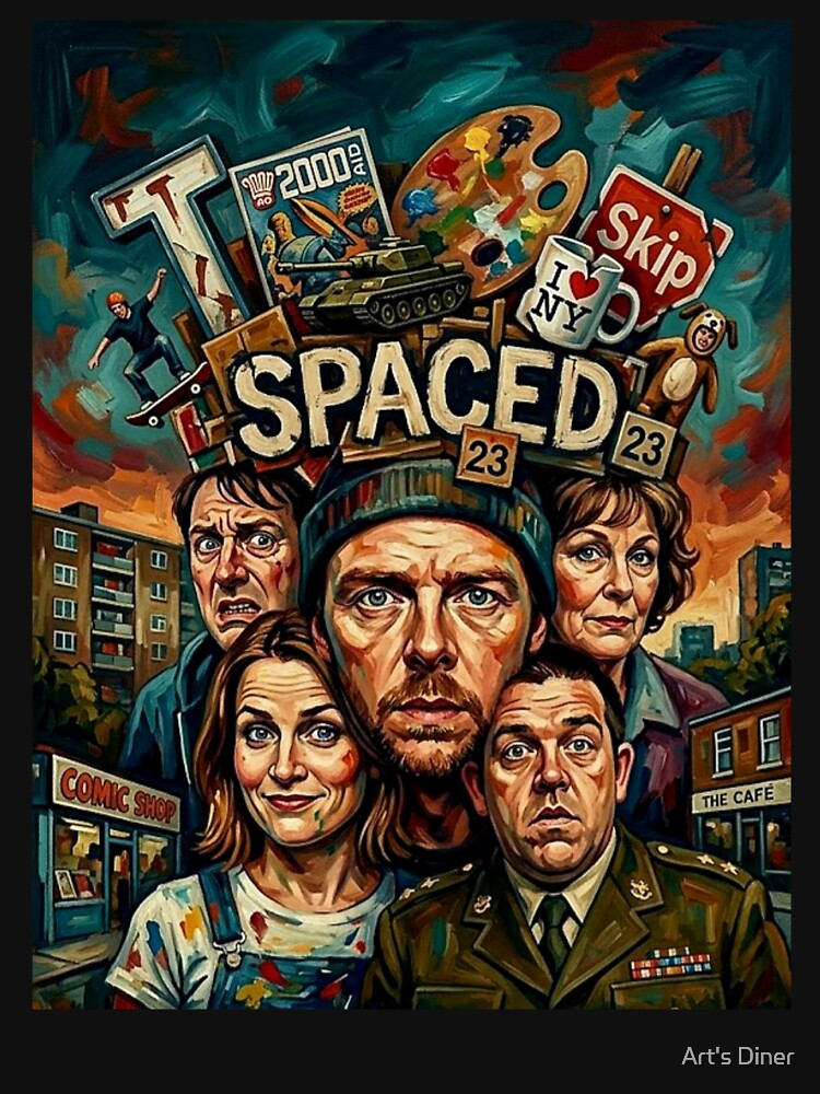 Spaced: We're Not in Bayside Anymore by Art's Diner