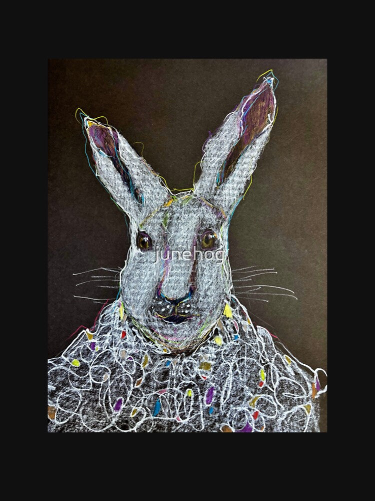snowshoe hare by junehog