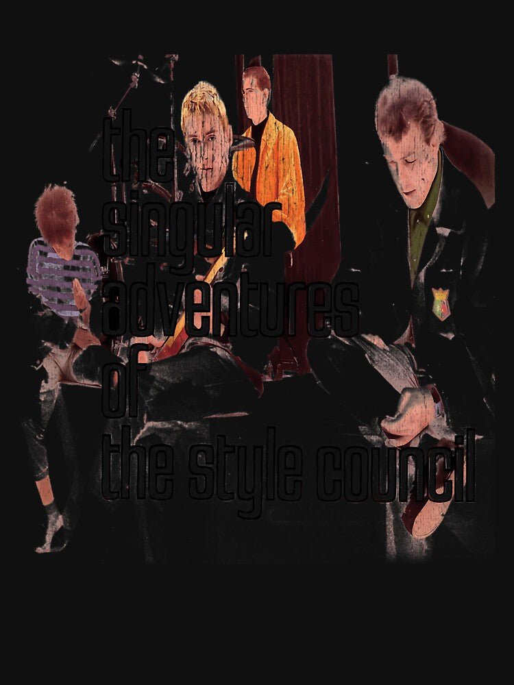 The Style Council The Singular Adventures Of The Style Council by Fur-Fashionista