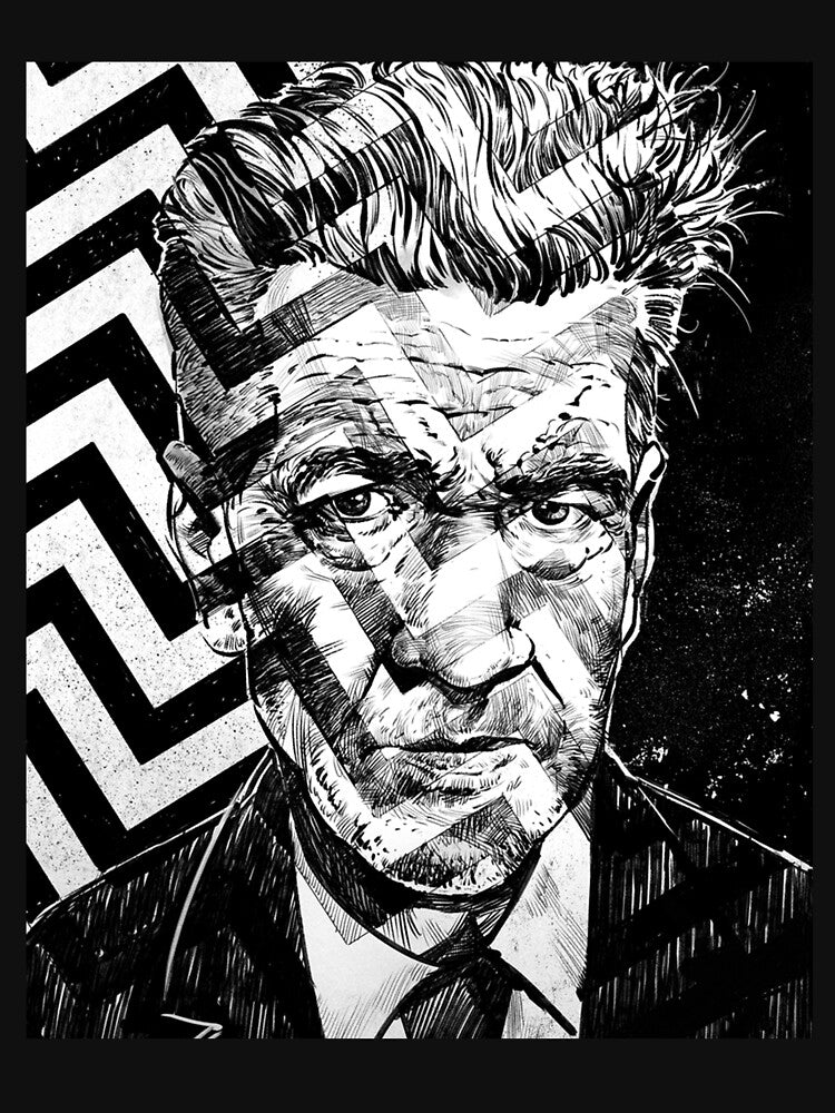 David Lynch Graphic by CultRatedd