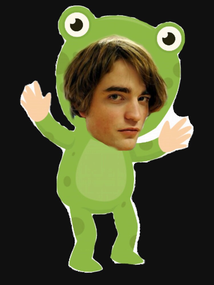 ribbit pattinson Oversized by planetconi