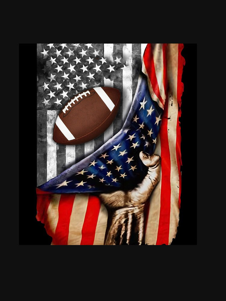 cool american football backgrounds by KlausBachmann