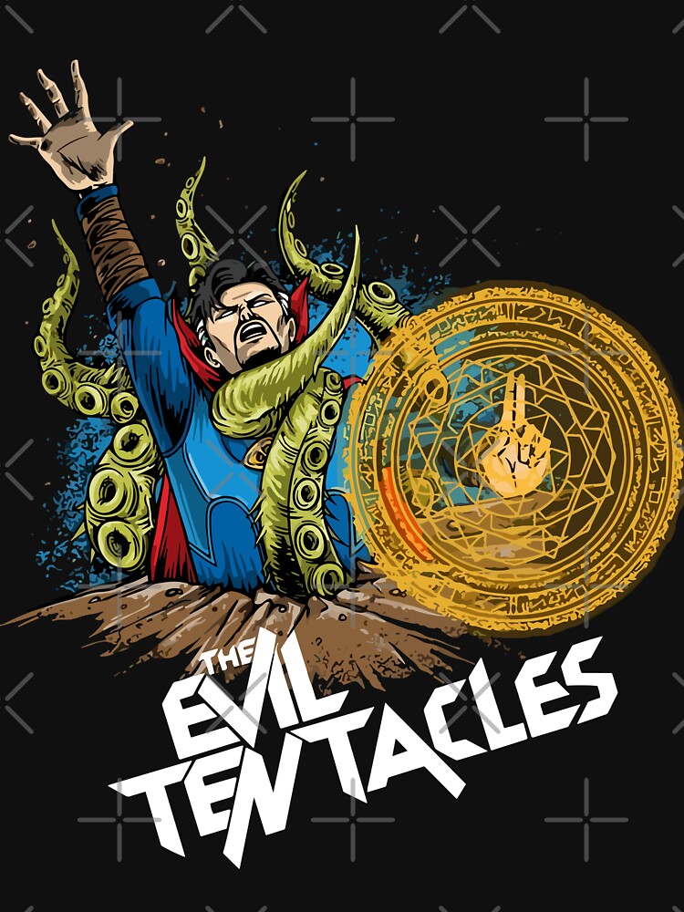 The Evil Tentacles by MangaCortaTees